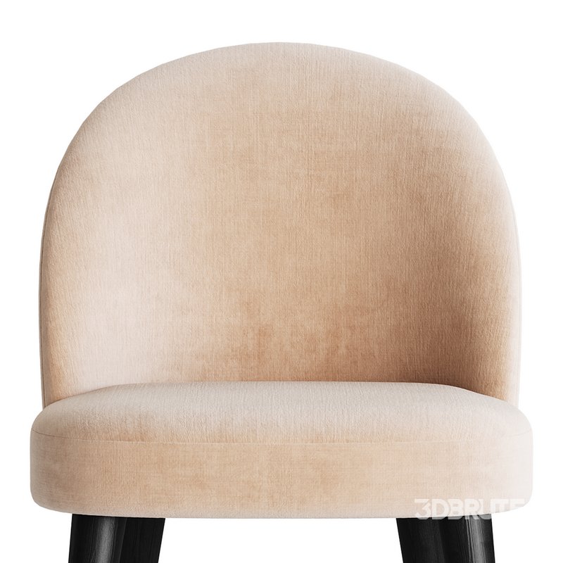 Dining soft chair Timon I Image 8