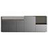 Black glass sideboard - Thumbnail 9