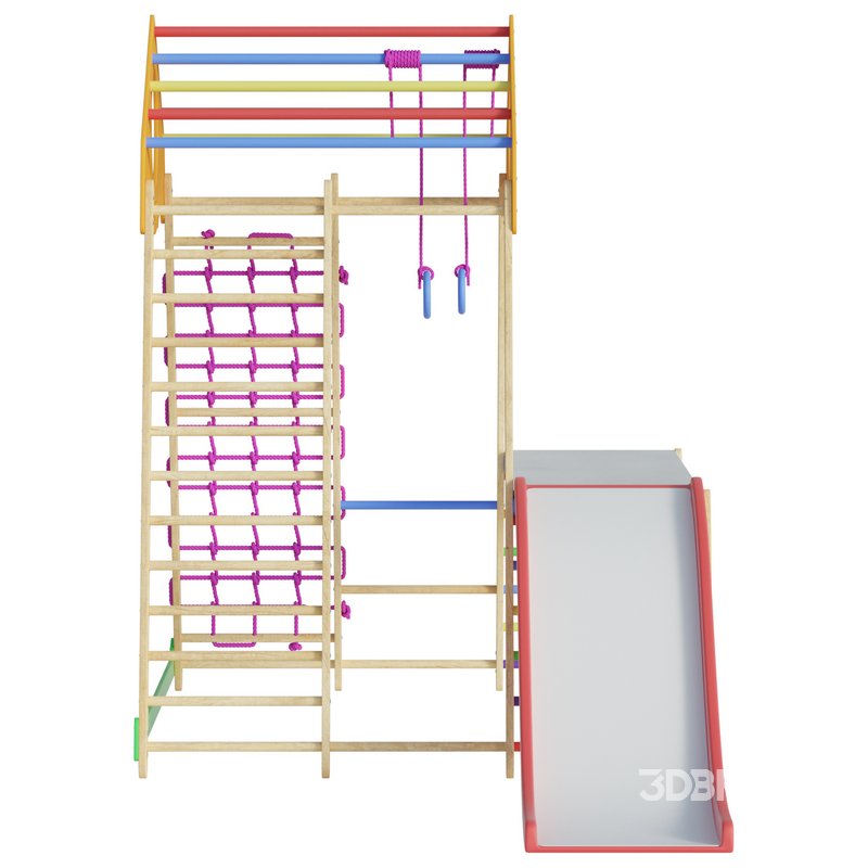 Childrens sports bunk BambinoWood Plus Image 9