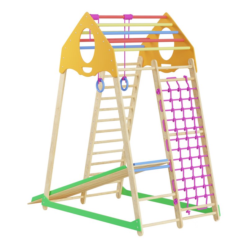 Childrens sports bunk BambinoWood Image 9