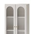 Cabinet Included White Closed Back Wooden Standard Bookcase 2 - Thumbnail 9