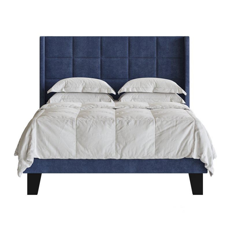 Padded adult double bed Image 9