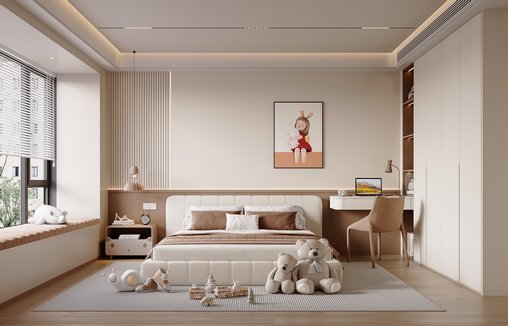 Modern bedroom