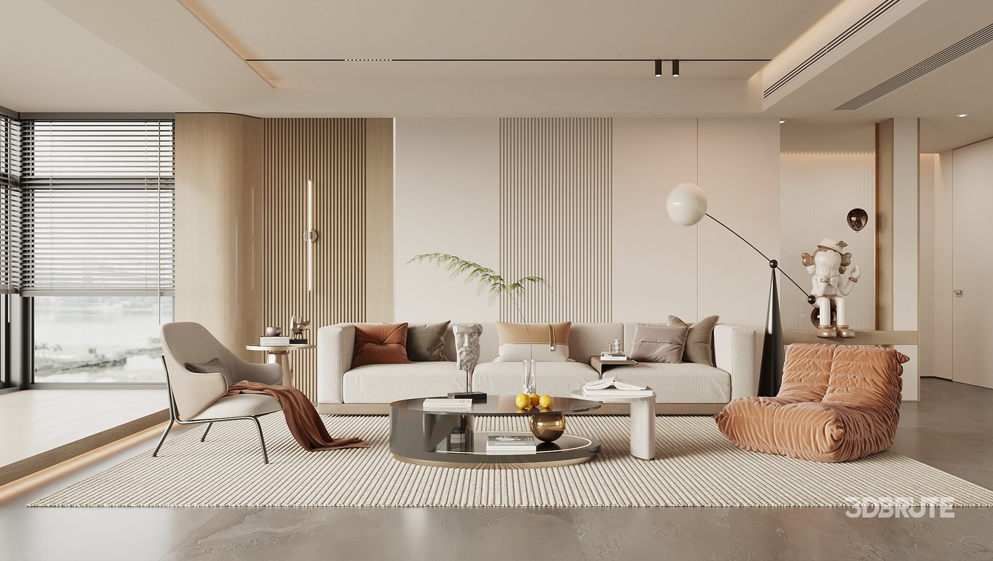Modern living room Image 1