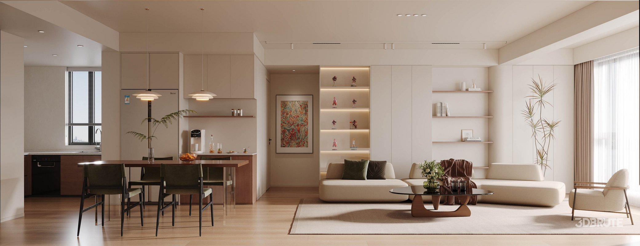 Modern living room Image 1