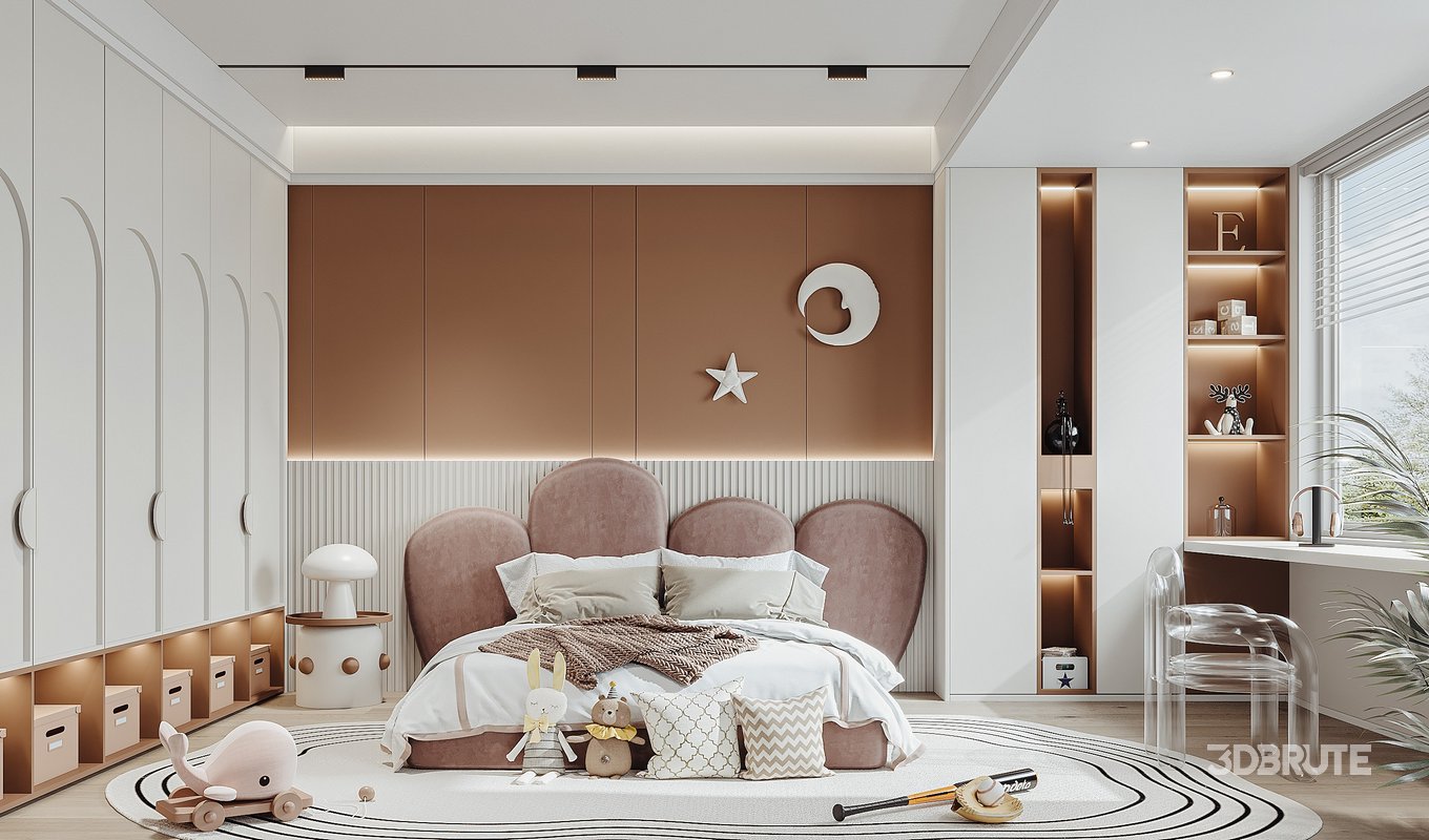 Modern bedroom Image 1