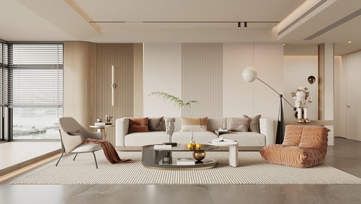 Modern living room