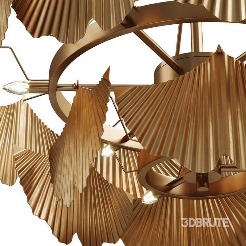 Aberdeen 9 Light Chandelier Image 2