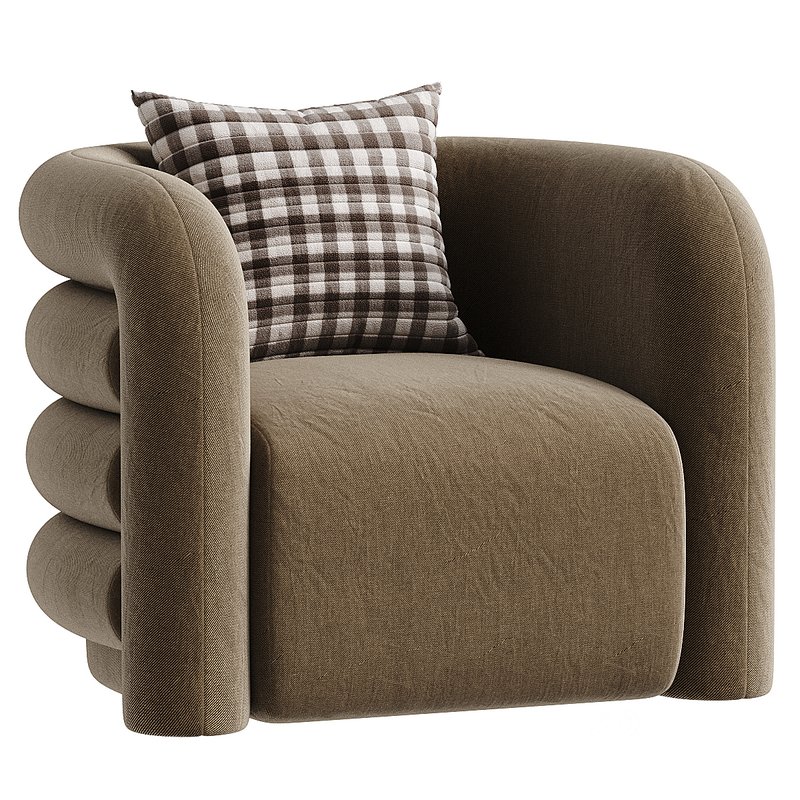 Curves Lounge Chair Image 2