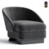 Armchair Minotti Lawson - Thumbnail 1