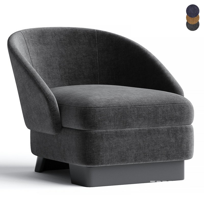 Armchair Minotti Lawson Image 1
