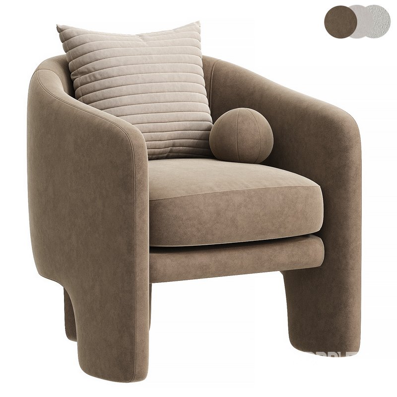 Anthropologie Effie tripodli kursi Image 1