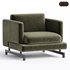 Armchair Natuzzi Jeremy - Thumbnail 2