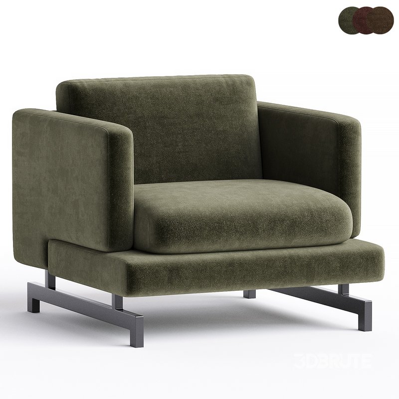 Armchair Natuzzi Jeremy Image 2