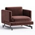 Armchair Natuzzi Jeremy - Thumbnail 1
