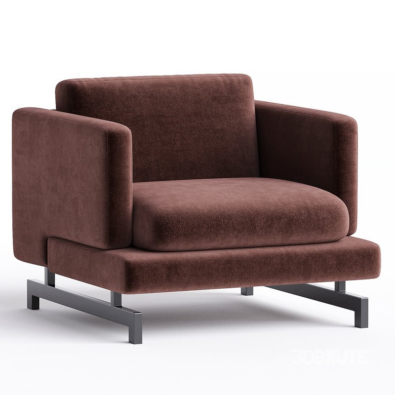 Armchair Natuzzi Jeremy Image 1