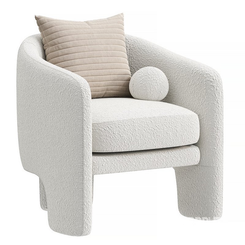 Anthropologie Effie tripodli kursi Image 3