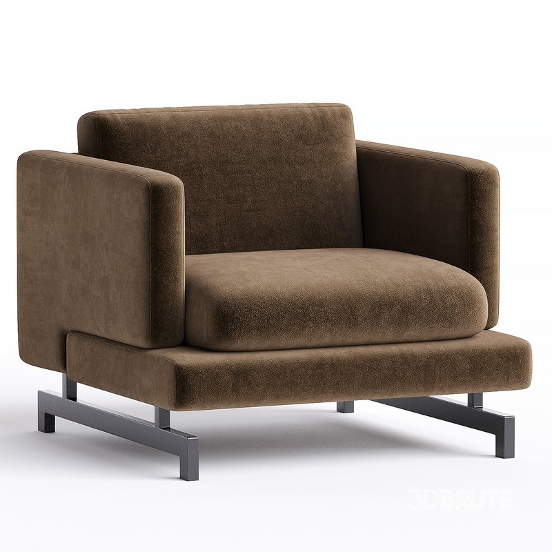 Armchair Natuzzi Jeremy Image 3