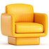 Armchair Gallotti Radice Lilas - Thumbnail 4