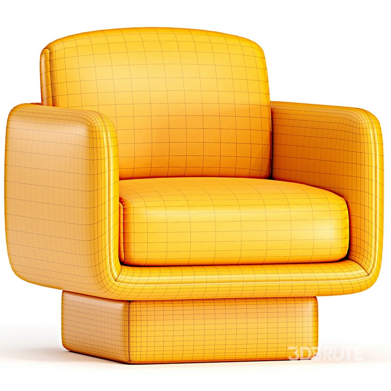 Armchair Gallotti Radice Lilas Image 4