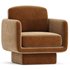 Armchair Gallotti Radice Lilas - Thumbnail 2
