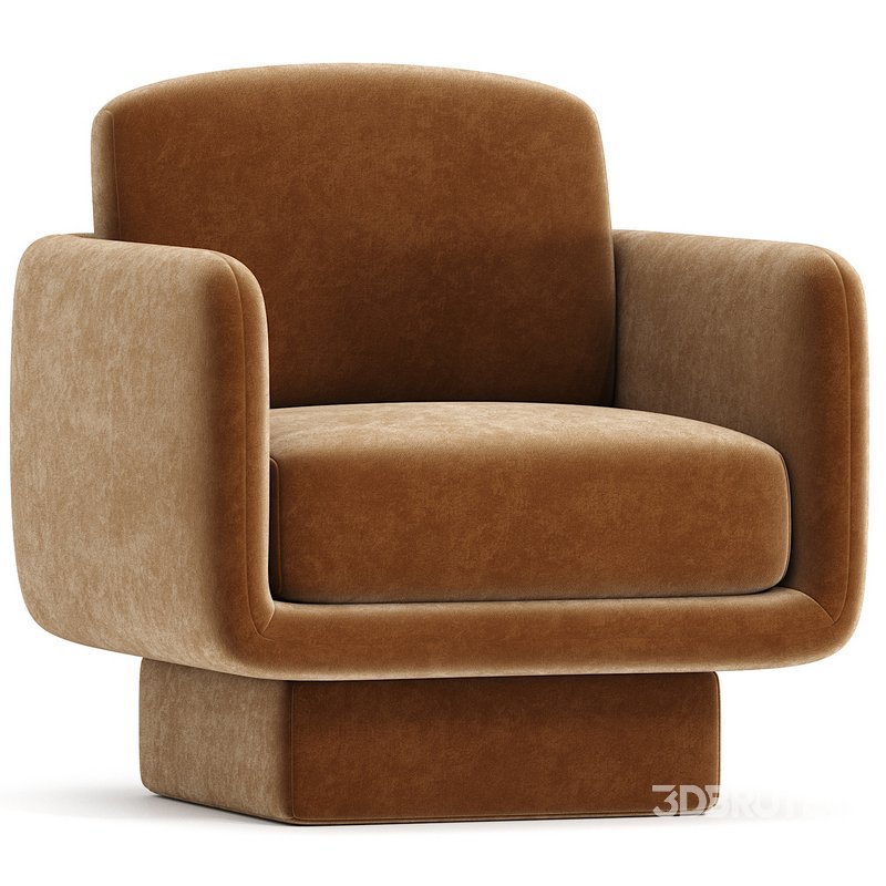 Armchair Gallotti Radice Lilas Image 2