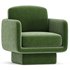 Armchair Gallotti Radice Lilas - Thumbnail 3