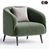 Armchair Laskasas Amalfi - Thumbnail 4