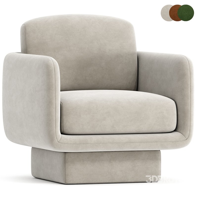 Armchair Gallotti Radice Lilas Image 1