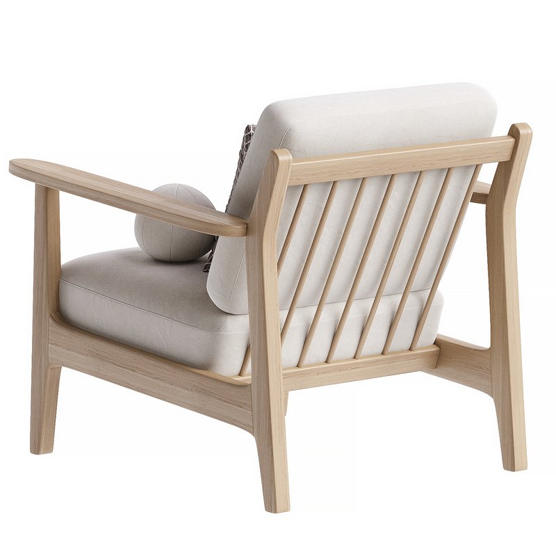 Cody Upholstered Armchair Image 3