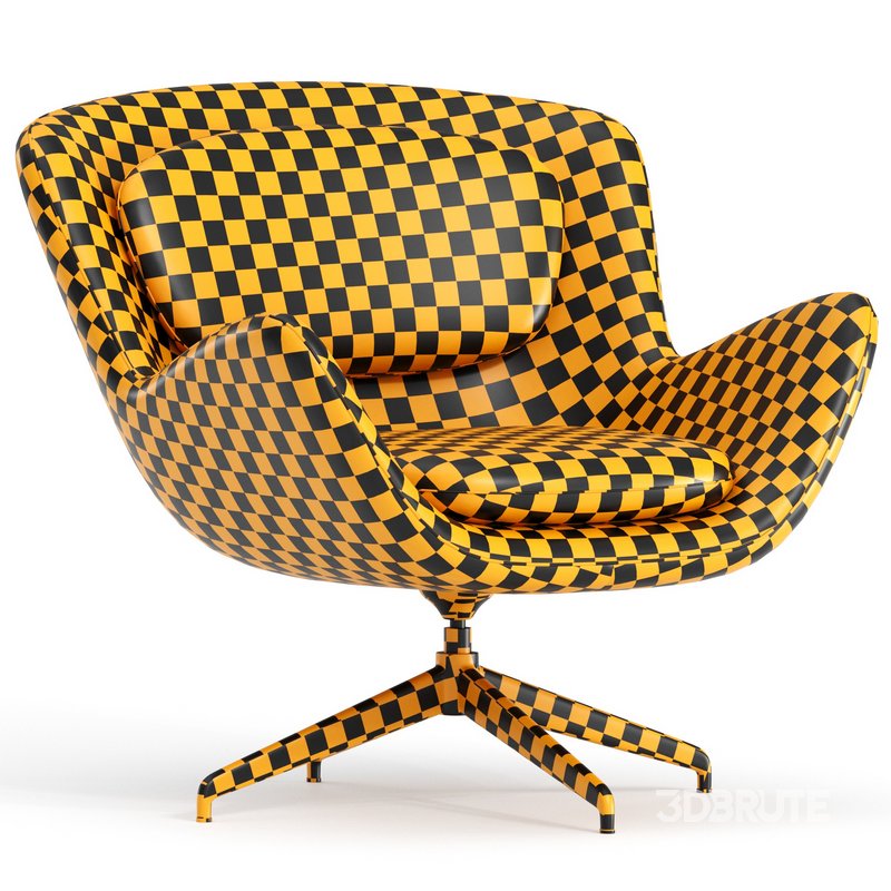 Armchair Riflessi Meghan Image 2