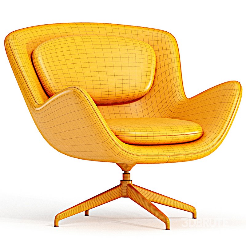 Armchair Riflessi Meghan Image 4