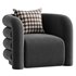 Curves Lounge Chair - Thumbnail 1