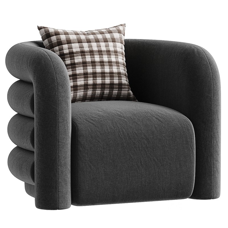 Curves Lounge Chair Image 1