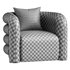 Curves Lounge Chair - Thumbnail 3