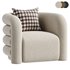 Curves Lounge Chair - Thumbnail 4