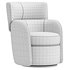Ditre Italia Claire Swivel Armchair - Thumbnail 2