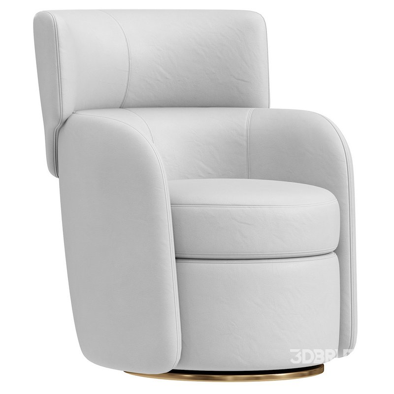 Ditre Italia Claire Swivel Armchair Image 1