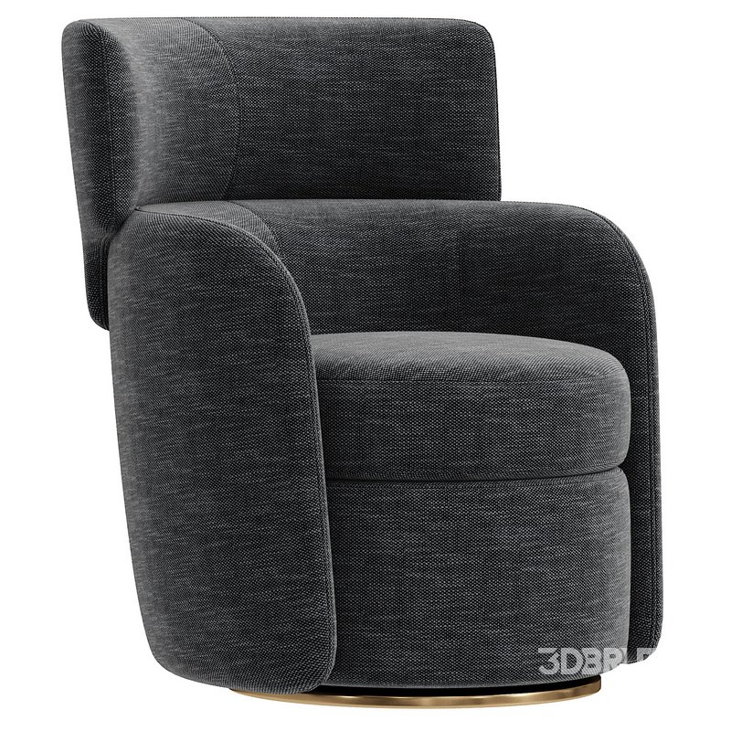 Ditre Italia Claire Swivel Armchair Image 4