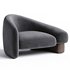 Armchair Friedman Benda Raphael Navot - Thumbnail 1