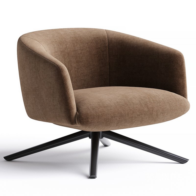 Armchair Gallotti&Radice Livre Image 3