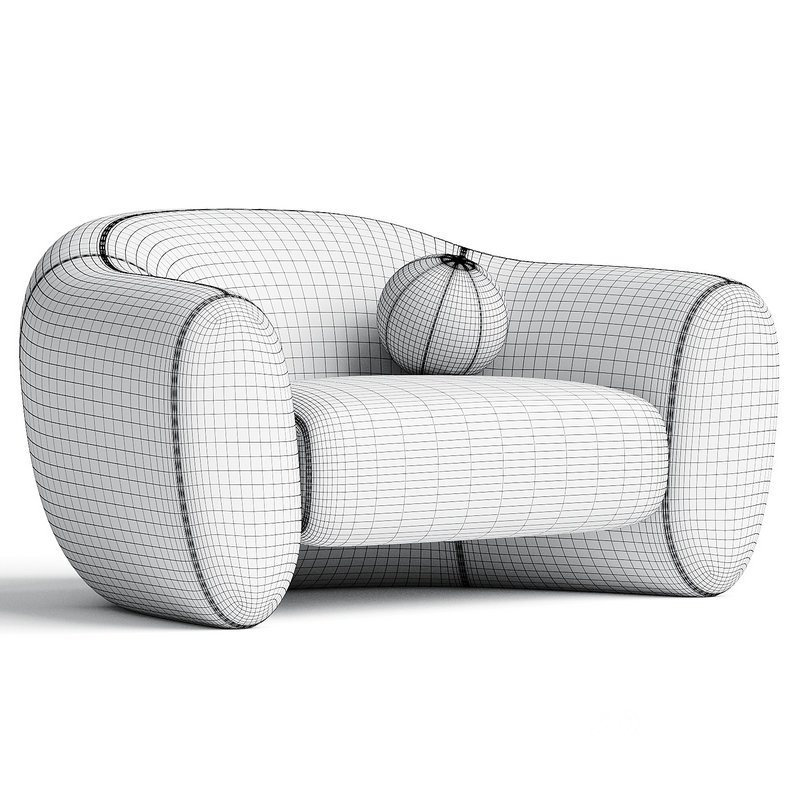 Armchair Ghidini 1961 Elephant Image 4