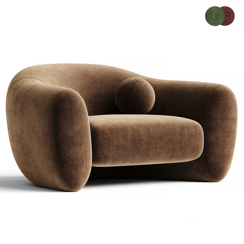 Armchair Ghidini 1961 Elephant Image 3