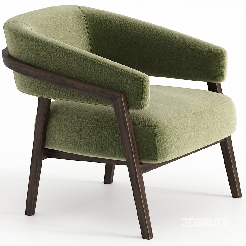 Armchair Four Hands Dexter Image 2