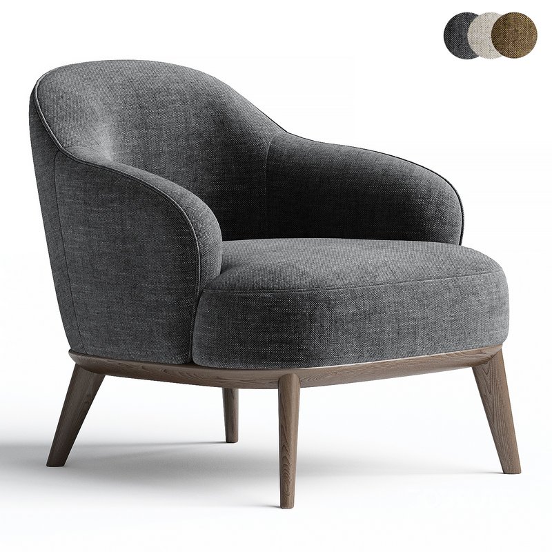 Armchair MINOTTI LESLIE Image 3