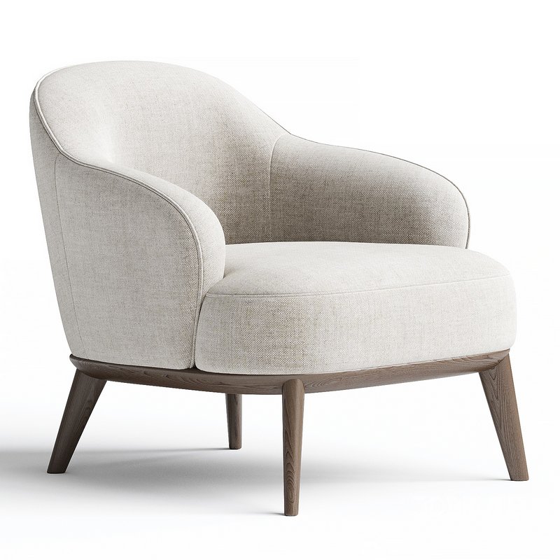 Armchair MINOTTI LESLIE Image 2