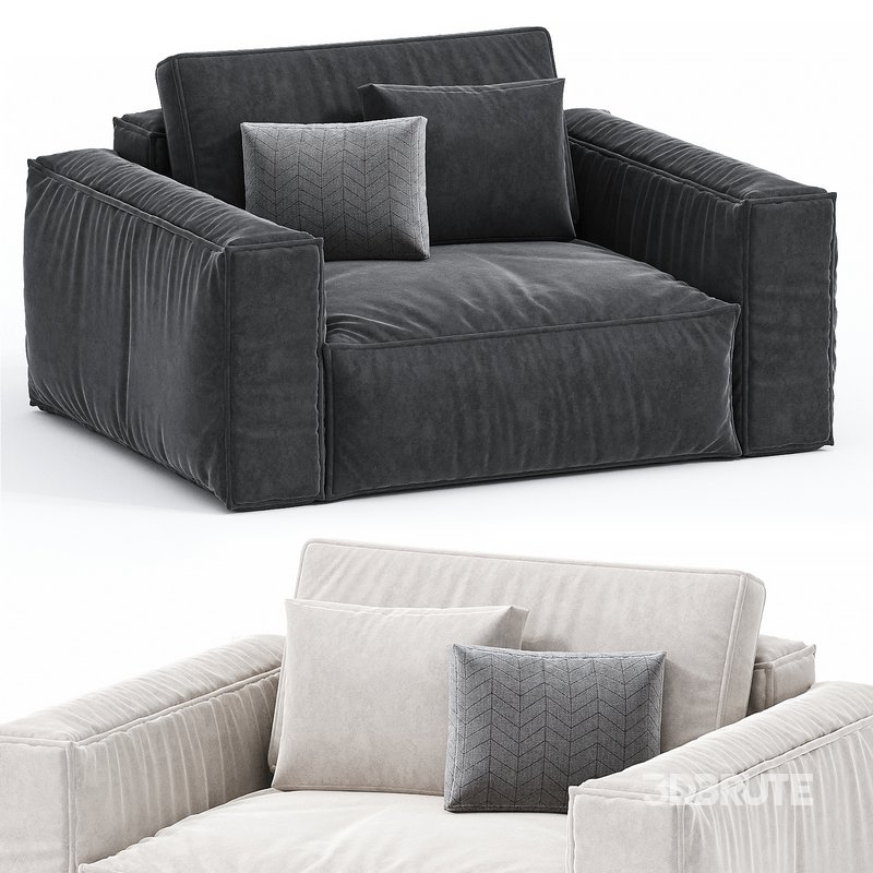 Armchair ebi mini Happy Image 2