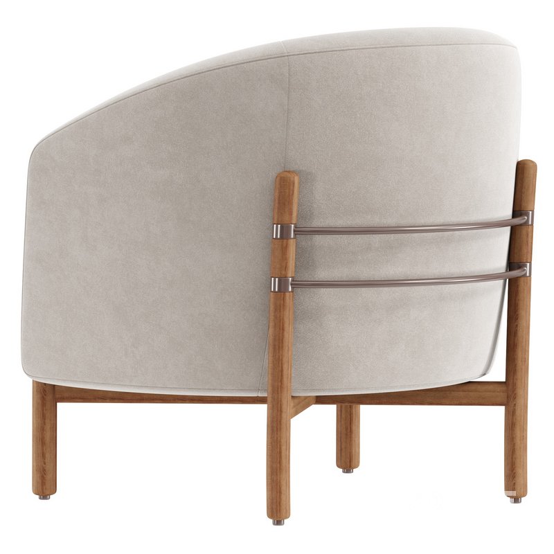 Armchair Burke Decor Enfield Image 3