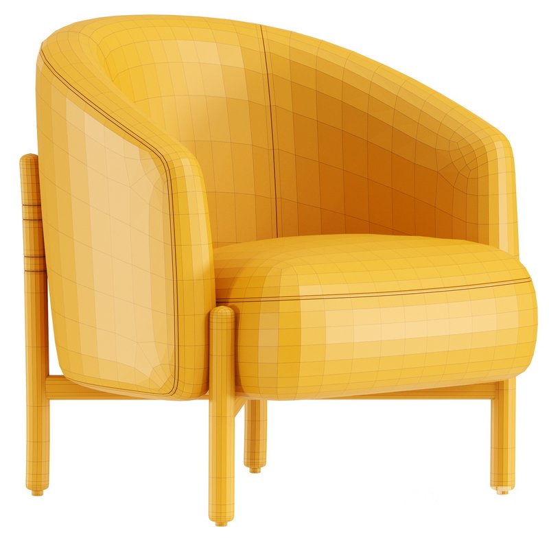 Armchair Burke Decor Enfield Image 2