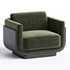 Armchair Charlotte Biltgen Ebisu - Thumbnail 1
